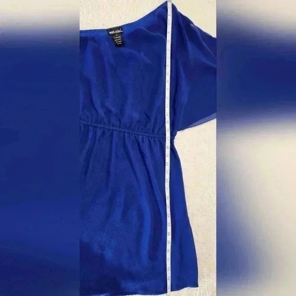 Wet Seal one shoulder dress, junior's XL - Picture 7 of 9